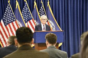 U.S. Fed cuts key interest rate