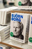 BJÖRN BORG BOOK RELEASE