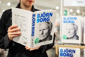 BJÖRN BORG BOOK RELEASE
