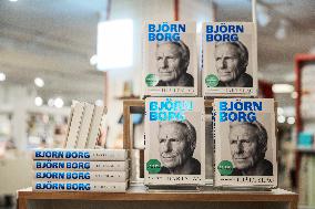 BJÖRN BORG BOOK RELEASE