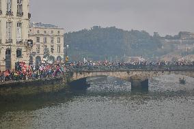 Demonstration Against France's National Budget - Bayonne