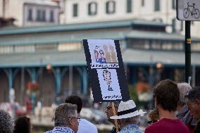 Demonstration Against France's National Budget - Bayonne