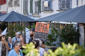 Demonstration Against France's National Budget - Bayonne