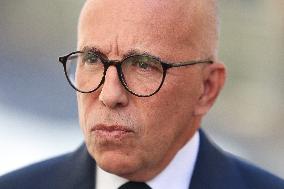 PM Lecornu Meets With Eric Ciotti - Paris