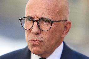 PM Lecornu Meets With Eric Ciotti - Paris