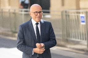 PM Lecornu Meets With Eric Ciotti - Paris