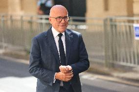 PM Lecornu Meets With Eric Ciotti - Paris