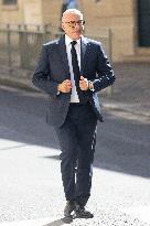 PM Lecornu Meets With Eric Ciotti - Paris