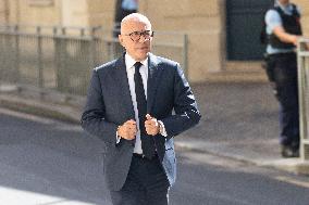 PM Lecornu Meets With Eric Ciotti - Paris