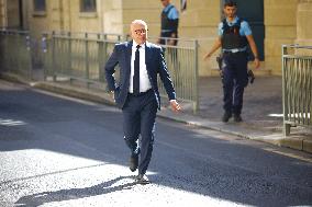 PM Lecornu Meets With Eric Ciotti - Paris