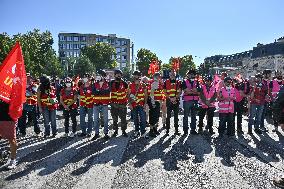 Nationwide Strikes Over Budget - Lyon