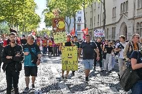 Nationwide Strikes Over Budget - Lyon