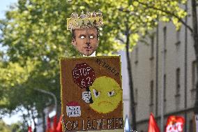 Nationwide Strikes Over Budget - Lyon