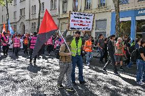 Nationwide Strikes Over Budget - Lyon