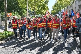 Nationwide Strikes Over Budget - Lyon