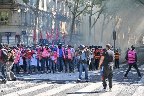 Nationwide Strikes Over Budget - Lyon