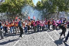 Nationwide Strikes Over Budget - Lyon