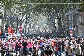 Nationwide Strikes Over Budget - Lyon