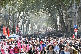 Nationwide Strikes Over Budget - Lyon