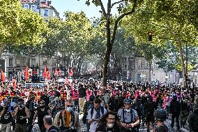 Nationwide Strikes Over Budget - Lyon