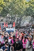 Nationwide Strikes Over Budget - Lyon