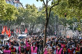 Nationwide Strikes Over Budget - Lyon