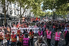 Nationwide Strikes Over Budget - Lyon