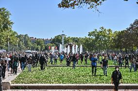 Nationwide Strikes Over Budget - Lyon