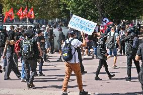 Nationwide Strikes Over Budget - Lyon