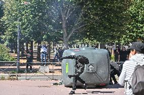 Nationwide Strikes Over Budget - Lyon