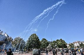 Nationwide Strikes Over Budget - Lyon