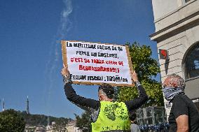 Nationwide Strikes Over Budget - Lyon