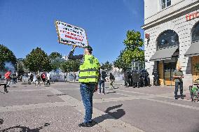 Nationwide Strikes Over Budget - Lyon