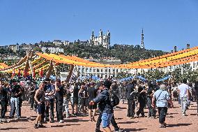 Nationwide Strikes Over Budget - Lyon