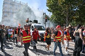 Nationwide Strikes Over Budget - Lyon