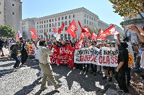 Nationwide Strikes Over Budget - Lyon