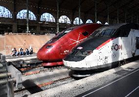 Transport Strike At Gare Du Nord Railway Station - Paris