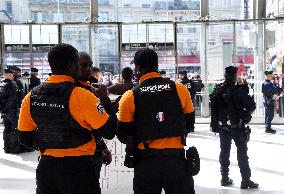 Transport Strike At Gare Du Nord Railway Station - Paris