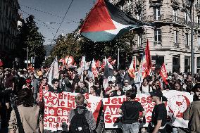 Nationwide Strikes Over Budget - Grenoble