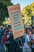 Nationwide Strikes Over Budget - Grenoble