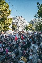 Nationwide Strikes Over Budget - Grenoble