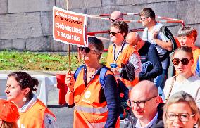 Nationwide Strikes Over Budget - Le Mans