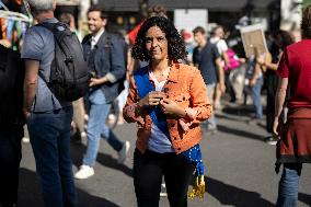 Nationwide Strikes Over Budget - Paris