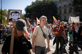 Nationwide Strikes Over Budget - Paris