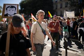 Nationwide Strikes Over Budget - Paris