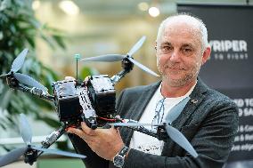 Skyriper CEO Anton Porteskov Portrait