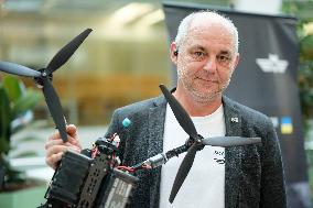 Skyriper CEO Anton Porteskov Portrait