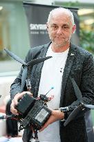 Skyriper CEO Anton Porteskov Portrait