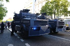 Nationwide Strikes Over Budget - Paris