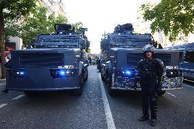 Nationwide Strikes Over Budget - Paris